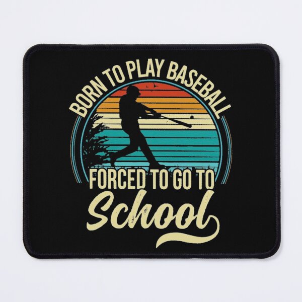 Item preview, Born To Play Baseball designed and sold by MoreAwesomeTees.