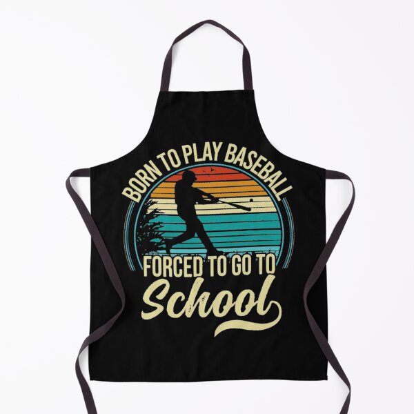 Item preview, Born To Play Baseball designed and sold by MoreAwesomeTees.