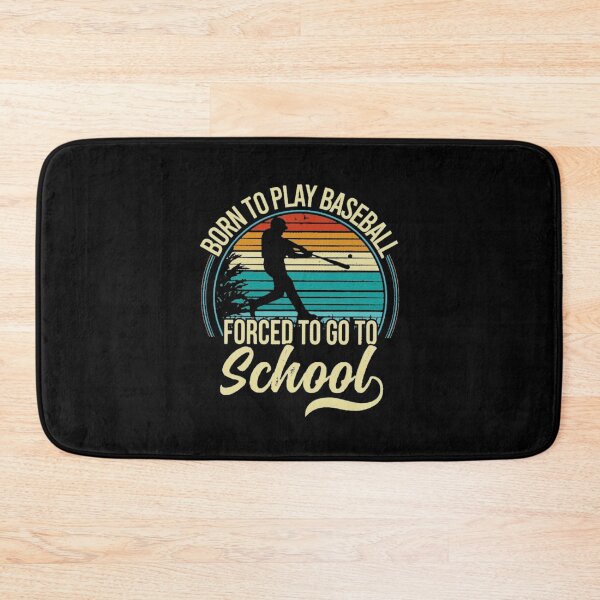Item preview, Born To Play Baseball designed and sold by MoreAwesomeTees.
