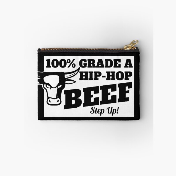 Item preview, 100% Grade A Hip-Hop Beef - Step Up! Apparel and Accessories  designed and sold by JAM1PHOTO.