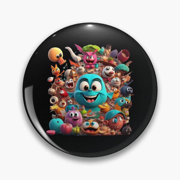 Item preview, Multiple Cartoon Characters designed and sold by D-D-Pabby.