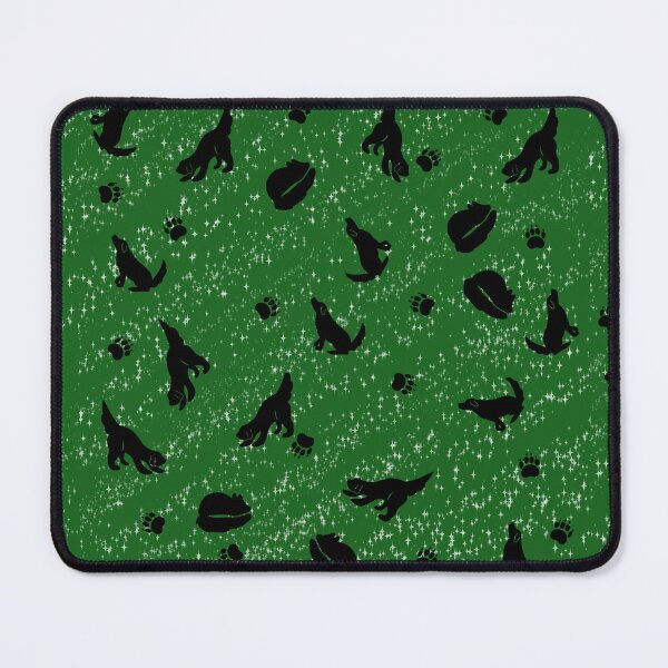 Item preview,  lloviendo perros verde designed and sold by Roxy-The-Fox.