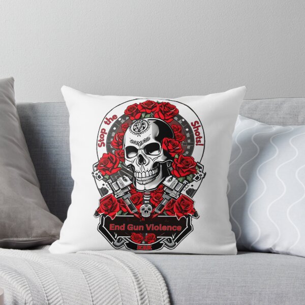 Item preview, Stop the shots- End Gun Violence designed and sold by Kumar Aarya  Kartike.