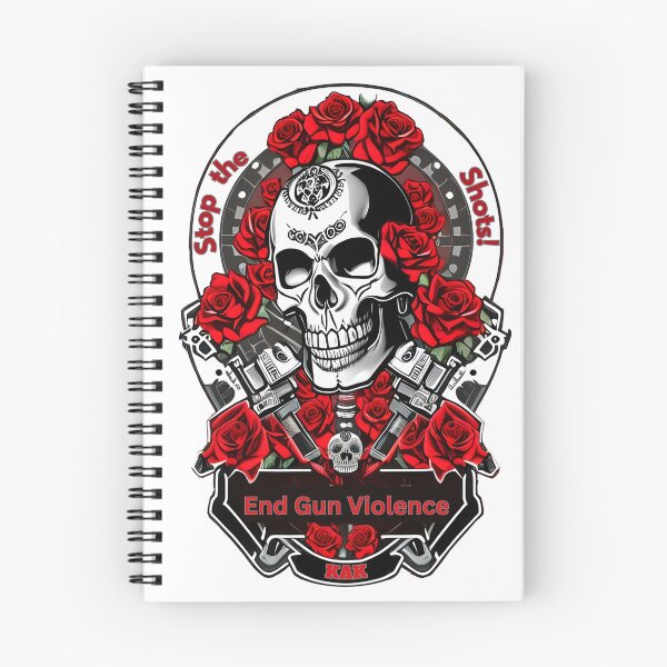 Item preview, Stop the shots- End Gun Violence designed and sold by Kumar Aarya  Kartike.