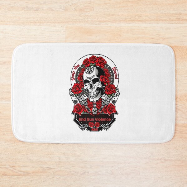 Item preview, Stop the shots- End Gun Violence designed and sold by Kumar Aarya  Kartike.