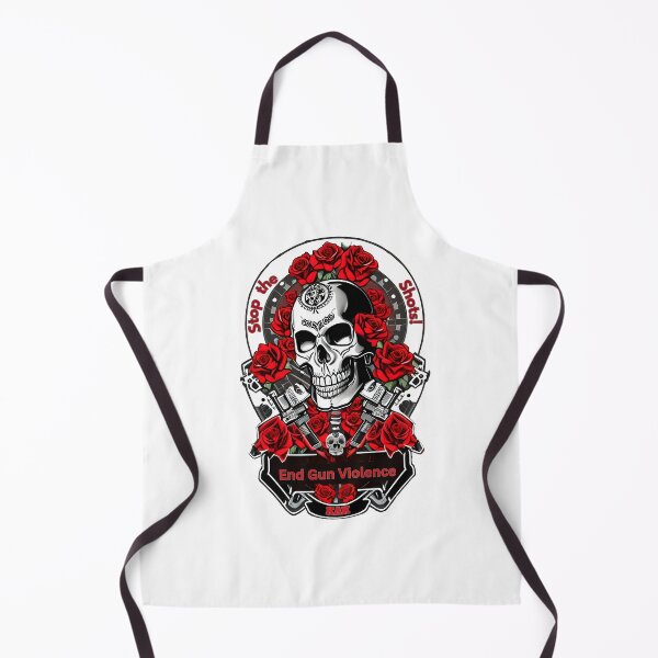 Item preview, Stop the shots- End Gun Violence designed and sold by Kumar Aarya  Kartike.