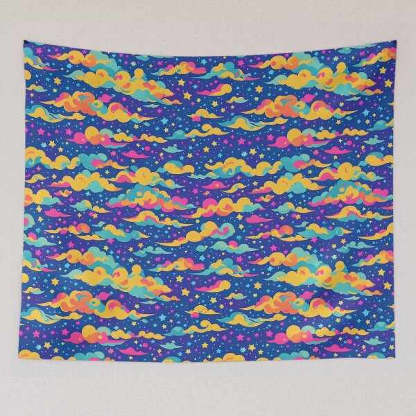 Item preview, Magical Clouds designed and sold by Islandadora.