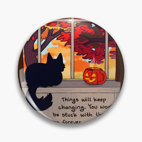 Item preview, Things Will Keep Changing Calming Fall Scene 	 	 designed and sold by hukkaawkeds11.