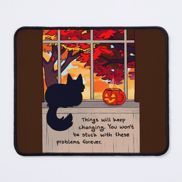 Item preview, Things Will Keep Changing Calming Fall Scene 	 	 designed and sold by hukkaawkeds11.