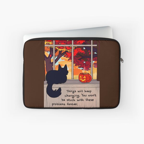 Item preview, Things Will Keep Changing Calming Fall Scene designed and sold by hukkaawkeds11.