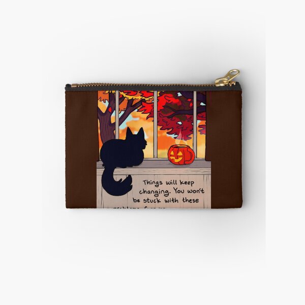 Item preview, Things Will Keep Changing Calming Fall Scene 	 	 designed and sold by hukkaawkeds11.