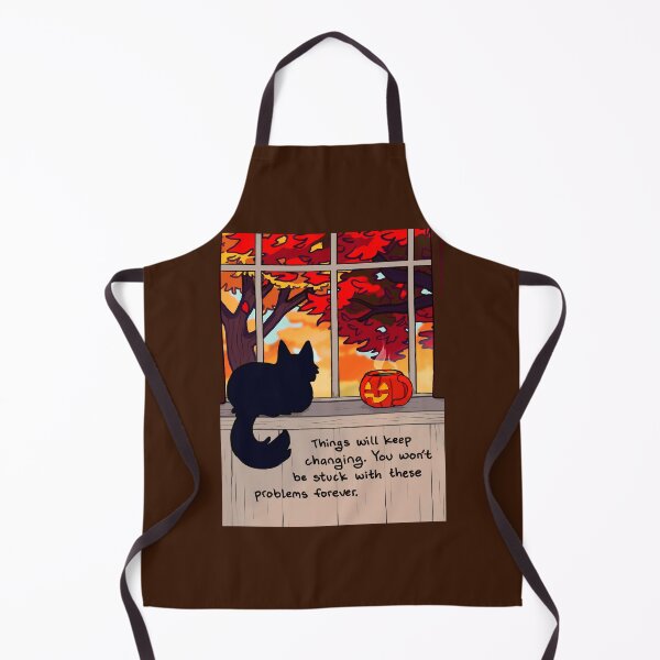 Item preview, Things Will Keep Changing Calming Fall Scene 	 	 designed and sold by hukkaawkeds11.