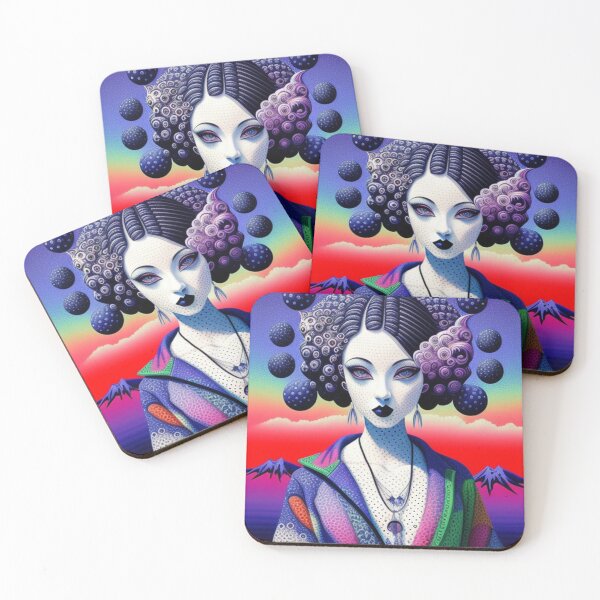 Item preview, Preppy goth Hokusai  designed and sold by Roxburylane.