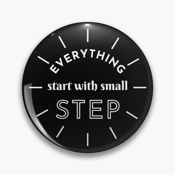 Item preview, Everything Start With Small Step designed and sold by RosmirStore.