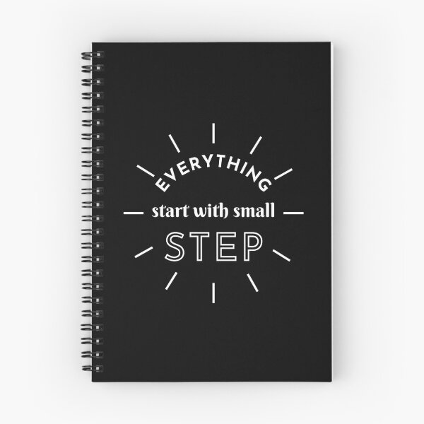 Item preview, Everything Start With Small Step designed and sold by RosmirStore.