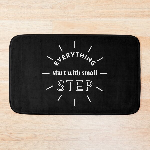 Item preview, Everything Start With Small Step designed and sold by RosmirStore.