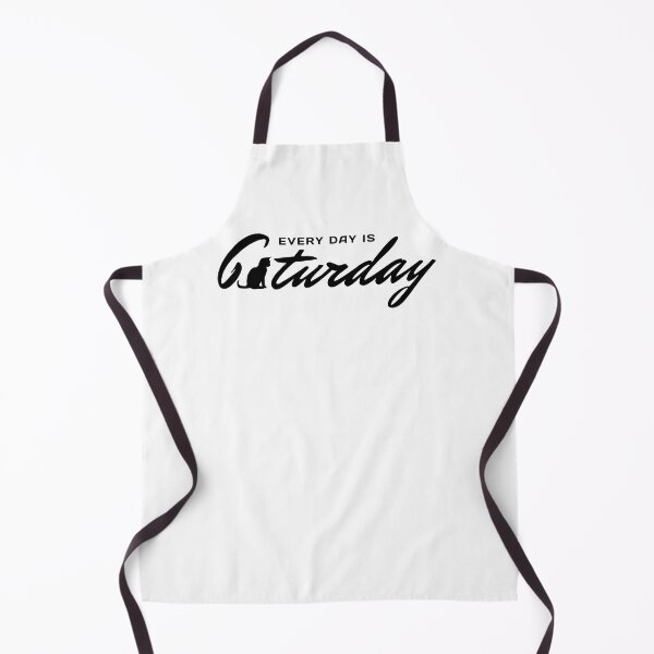 Item preview, Every Day Is Caturday designed and sold by ViewerEqualsPhoton.