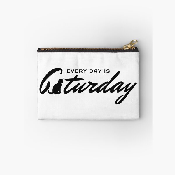 Item preview, Every Day Is Caturday designed and sold by ViewerEqualsPhoton.