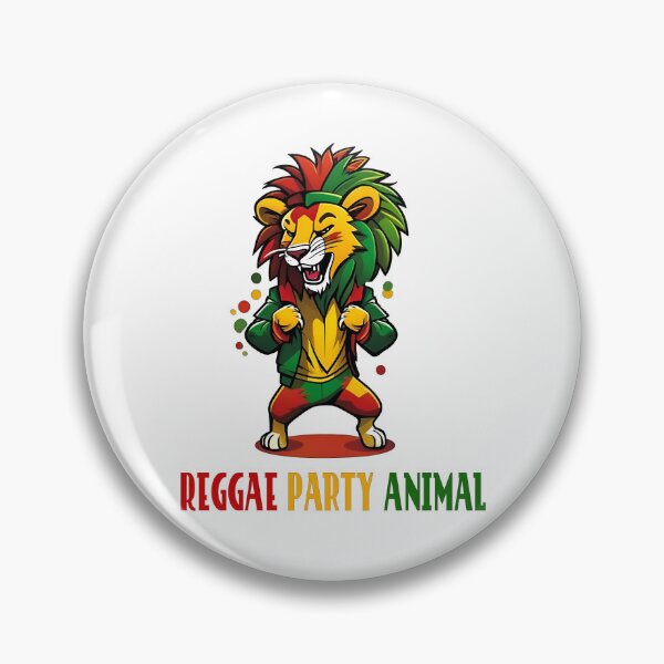 Artikelvorschau, Reggae-Partytier entworfen und verkauft von reggaeartgifts.