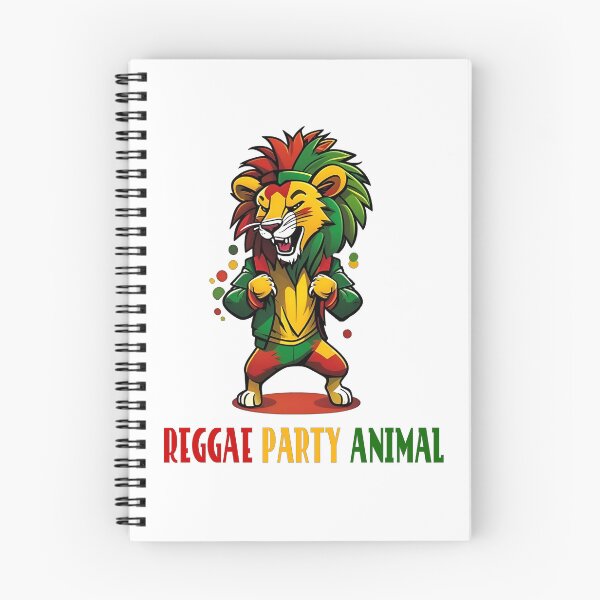 Item preview, Reggae Party Animal designed and sold by reggaeartgifts.