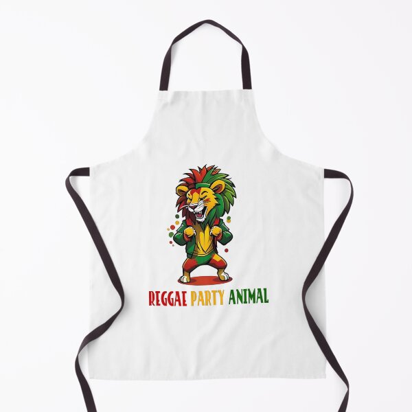 Item preview, Reggae Party Animal designed and sold by reggaeartgifts.