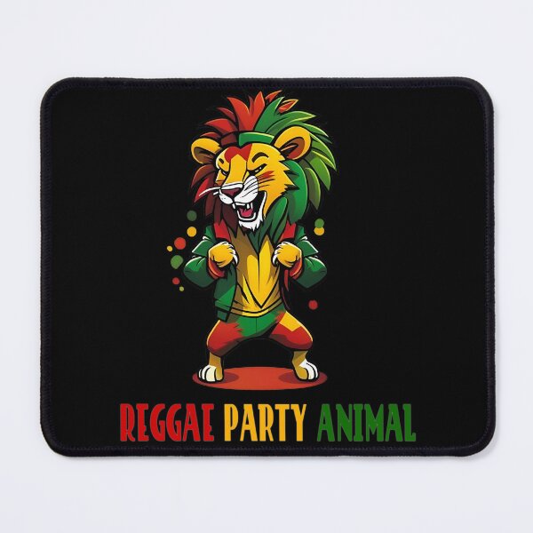 Item preview, Reggae Party Animal designed and sold by reggaeartgifts.
