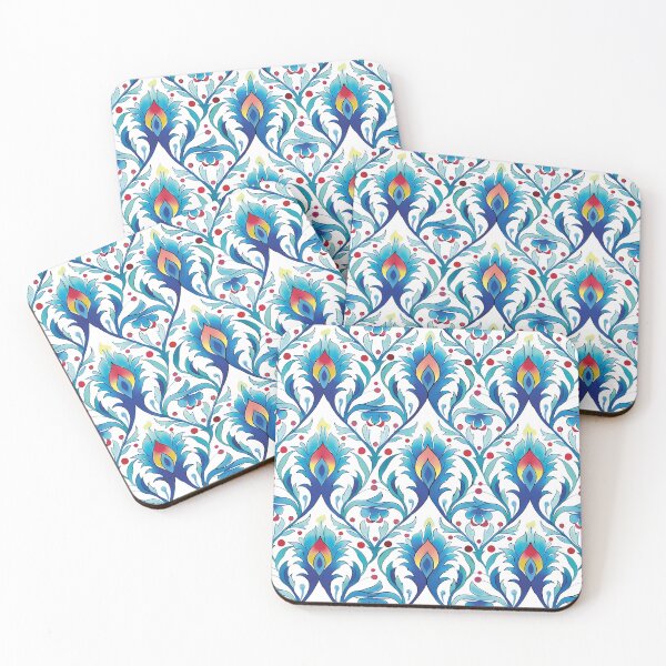 Item preview, Ottoman Palace Designs Ethnic Floral Watercolor Pattern designed and sold by Ottoman Palace Designs.