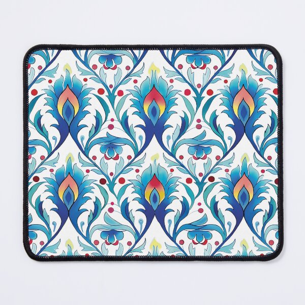 Item preview, Ottoman Palace Designs Ethnic Floral Watercolor Pattern designed and sold by Ottoman Palace Designs.