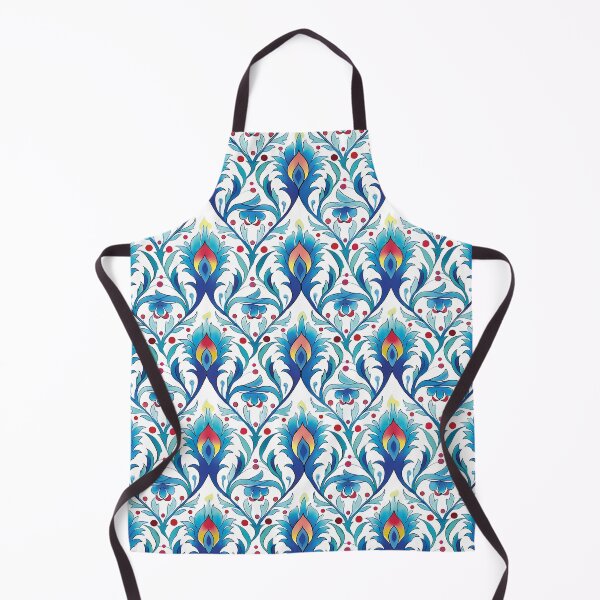 Item preview, Ottoman Palace Designs Ethnic Floral Watercolor Pattern designed and sold by Ottoman Palace Designs.