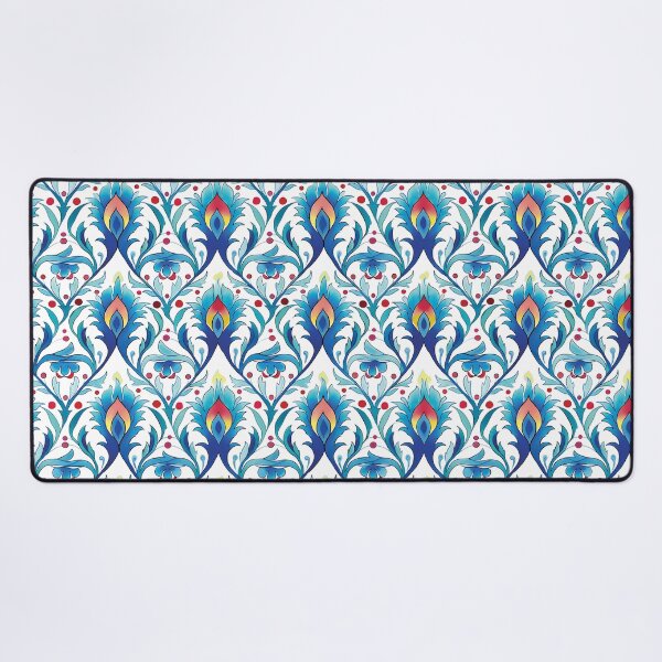 Item preview, Ottoman Palace Designs Ethnic Floral Watercolor Pattern designed and sold by Ottoman Palace Designs.