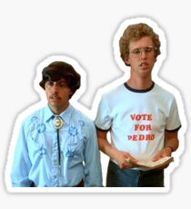 Vote For Pedro Sticker
