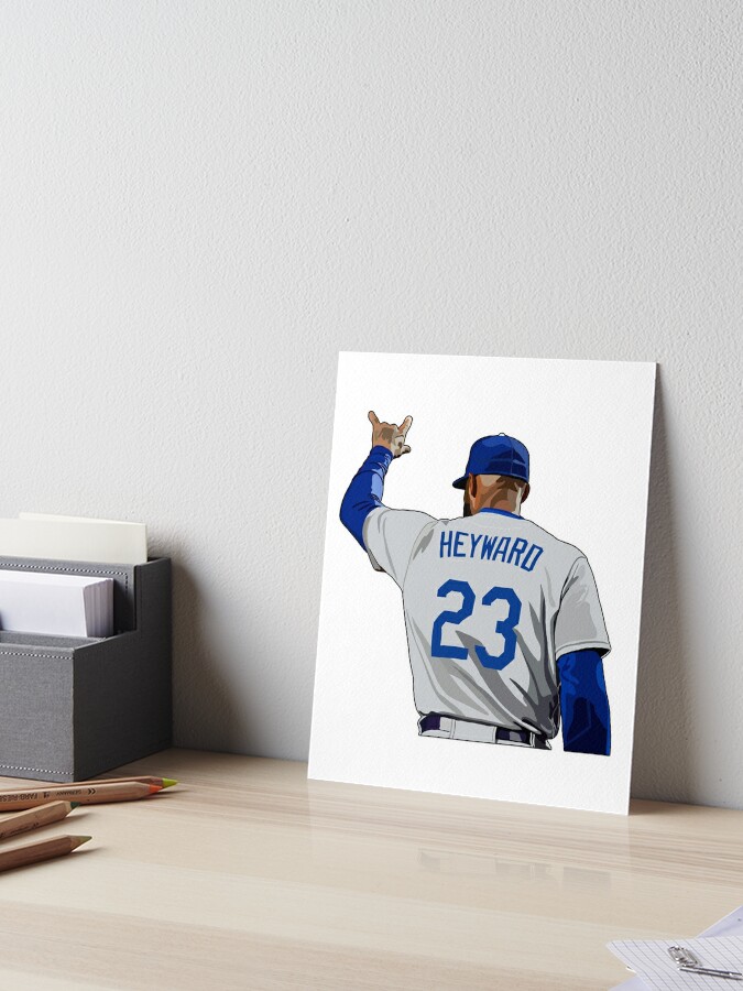 Jason Heyward Framed Print