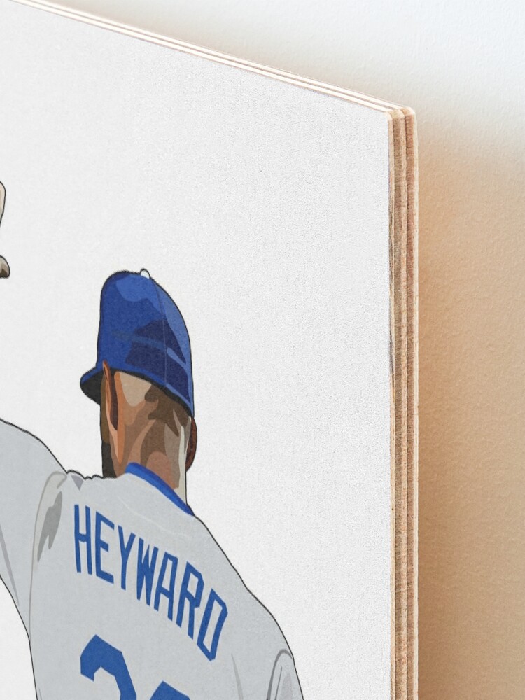 Jason Heyward LA 23 Sticker for Sale by sockaholic13