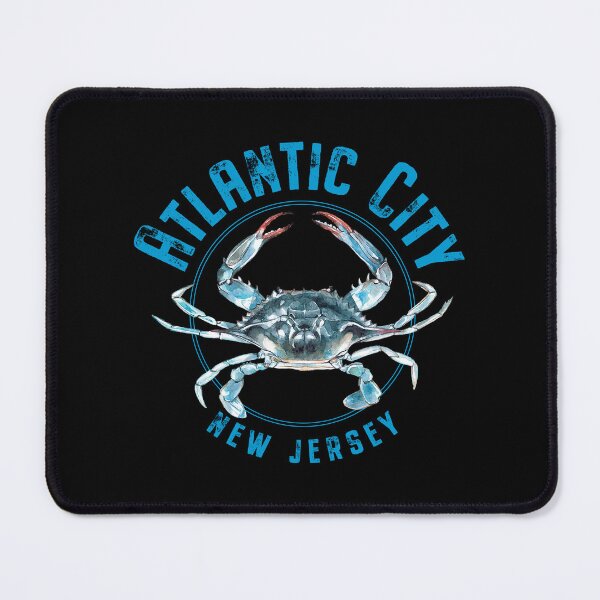Item preview, Atlantic City New Jersey Blue Crab Design designed and sold by Futurebeachbum.