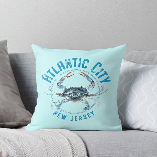 Item preview, Atlantic City New Jersey Blue Crab Design designed and sold by Futurebeachbum.