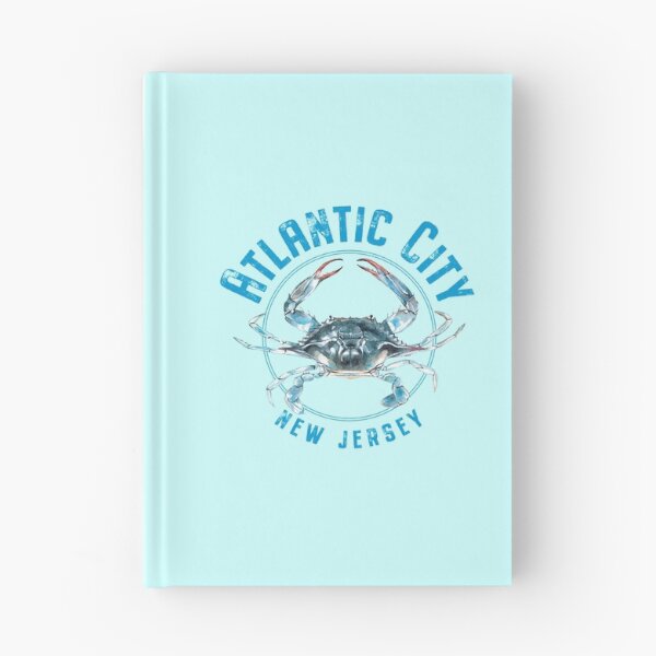 Item preview, Atlantic City New Jersey Blue Crab Design designed and sold by Futurebeachbum.