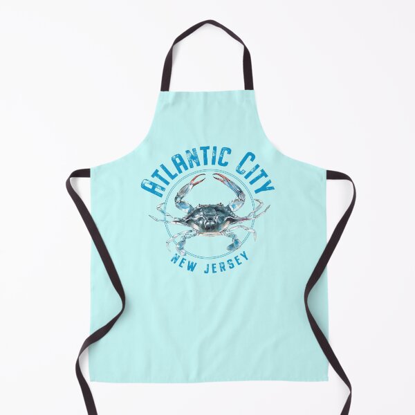 Item preview, Atlantic City New Jersey Blue Crab Design designed and sold by Futurebeachbum.