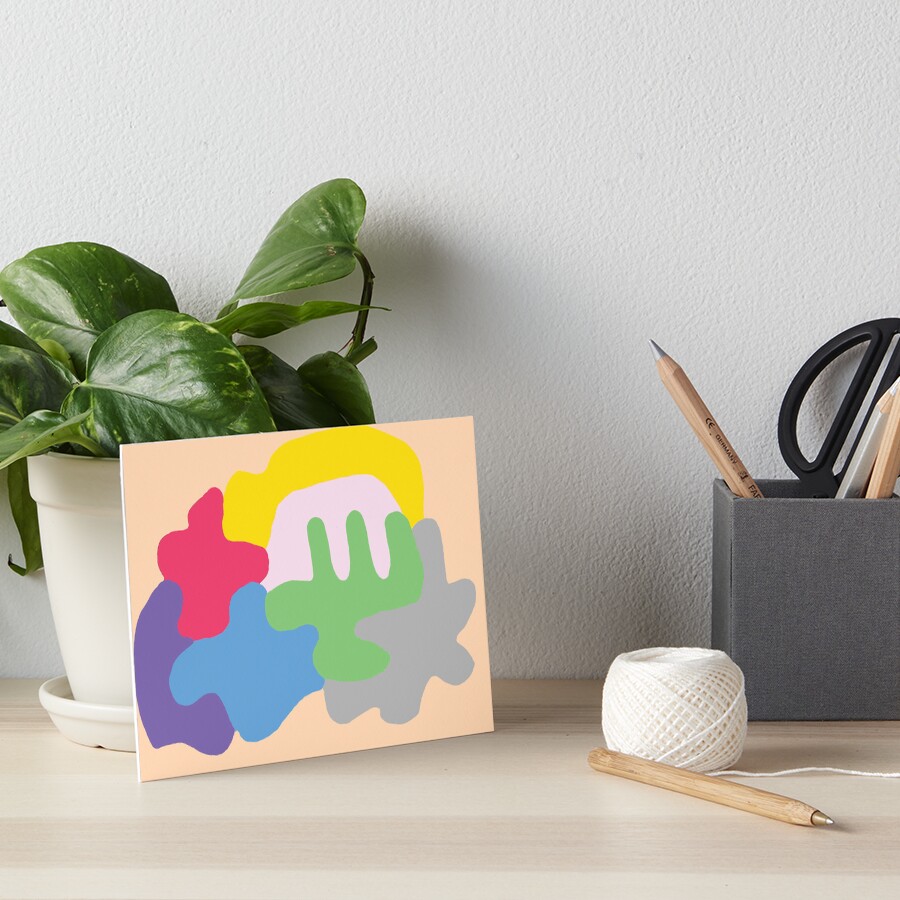Item preview, Art Board Print designed and sold by MariaAjmal.