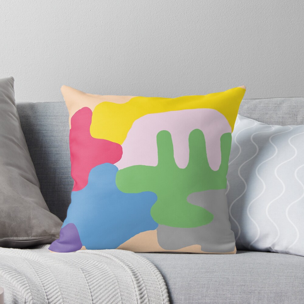Item preview, Throw Pillow designed and sold by MariaAjmal.