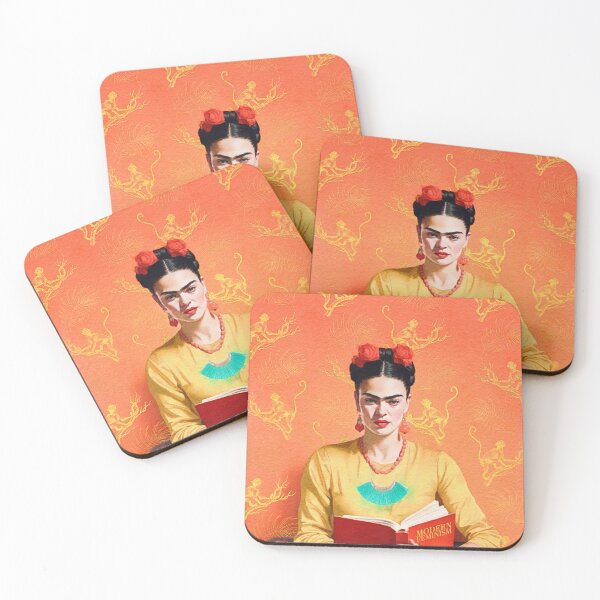 Item preview, Modern Feminism - Frida designed and sold by AmandaGreenwood.