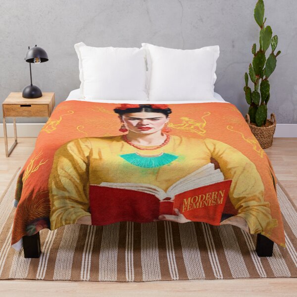 Item preview, Modern Feminism - Frida designed and sold by AmandaGreenwood.