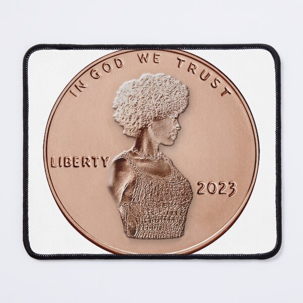 Item preview, ice spice penny designed and sold by blackmozartt.