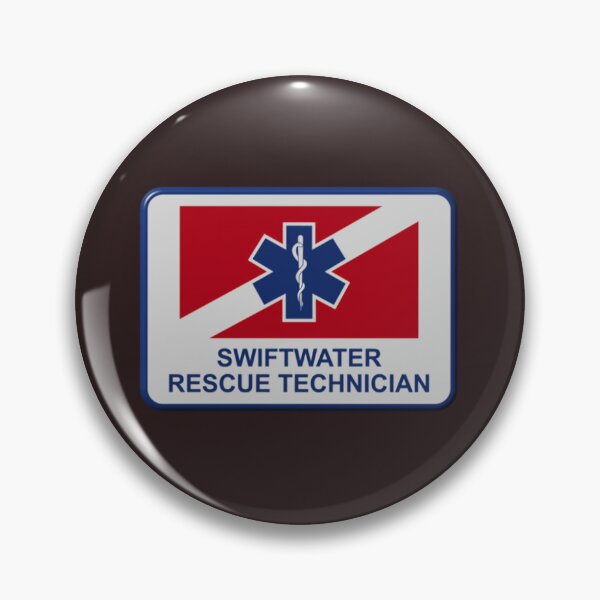 Item preview, Swiftwater Rescue Technician   	 designed and sold by rylwylaehml86.