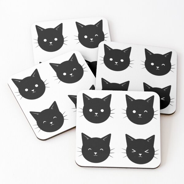 Item preview, Cat Faces designed and sold by AtheistBishop.