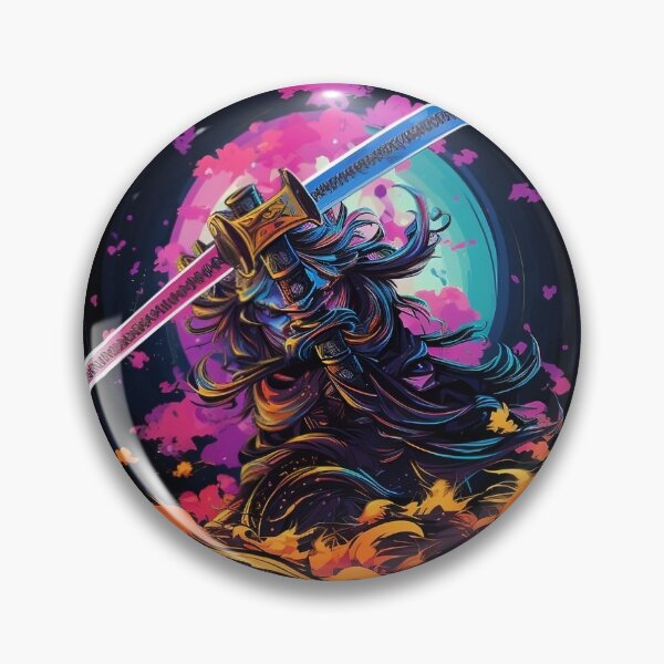 Item preview, Psychedelic Katana: Blade of Enlightenment designed and sold by PsyCloth.