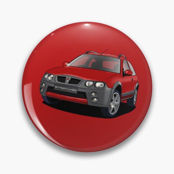 Item preview, Rover Streetwise in red designed and sold by Webazoot Industries - Car Art.