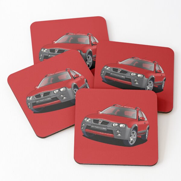 Item preview, Rover Streetwise in red designed and sold by Webazoot Industries - Car Art.