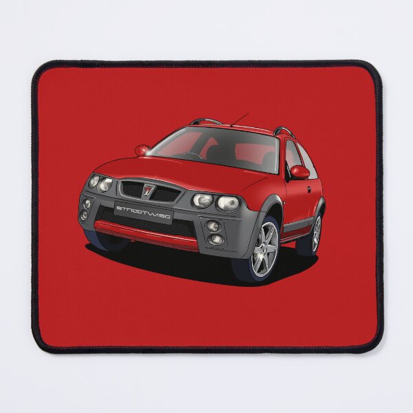 Item preview, Rover Streetwise in red designed and sold by Webazoot Industries - Car Art.