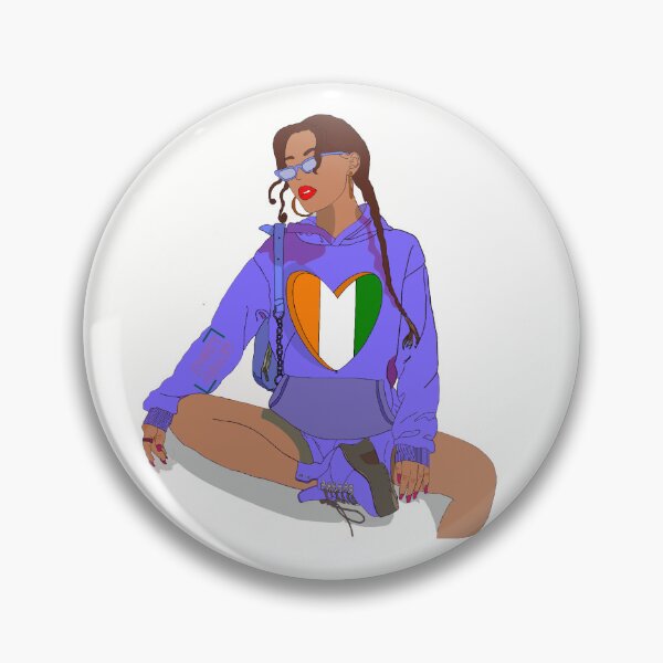 Item preview, Ivorian woman designed and sold by ImagineThatPro.