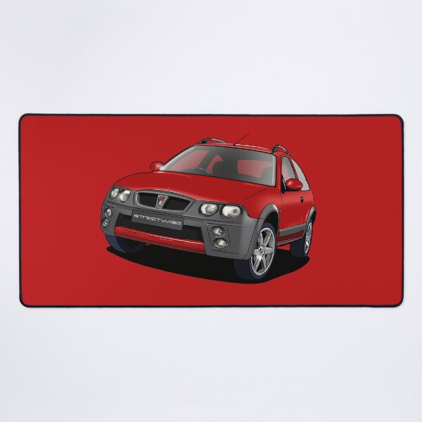 Item preview, Rover Streetwise in red designed and sold by Webazoot Industries - Car Art.